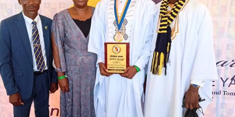 Igbobi College Honours Professor Adebayo Emmanuel at  94th Founder’s Day Celebration