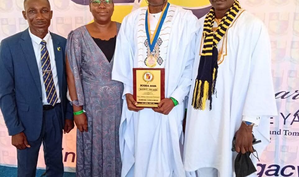 Igbobi College Honours Professor Adebayo Emmanuel at  94th Founder’s Day Celebration