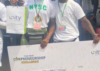 From Lecture Hall to Business Pitch: How UDUS First-Class Graduate Win Unity Bank Challenge