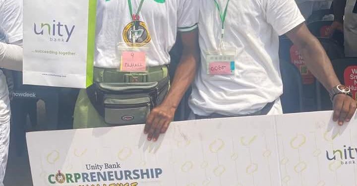 From Lecture Hall to Business Pitch: How UDUS First-Class Graduate Win Unity Bank Challenge