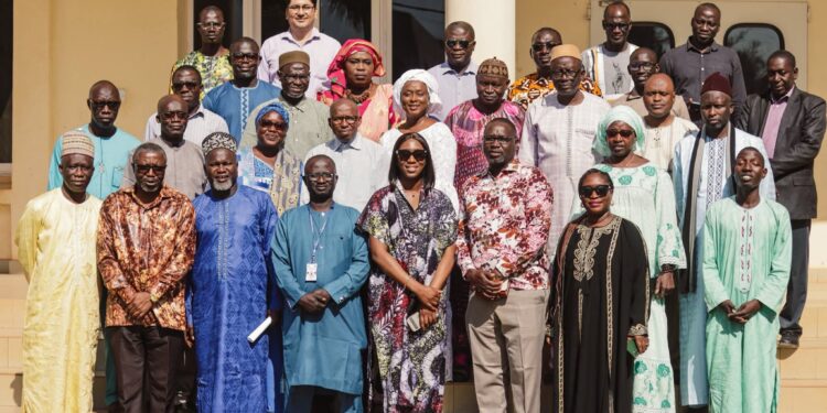 The Gambia Ministry of Education Permanent Secretary Urges Strong Technical Backing for Foundational Learning Programme