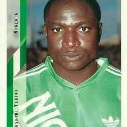 Rashidi Yekini: The Unforgotten Nigerian Football Legend