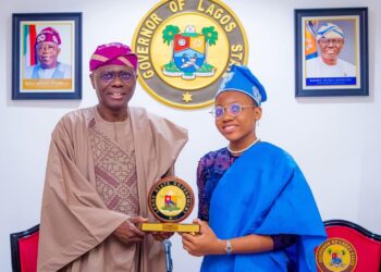 14-Year-Old Emerges Lagos One-Day Governor After Winning Spelling Bee