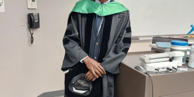 Dr. Taofeeq Adebayo Is Engineering the Future in Yoruba