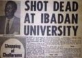 Remembering Adekunle Ademuyiwa Adepeju: Nigeria’s First Student Martyr
