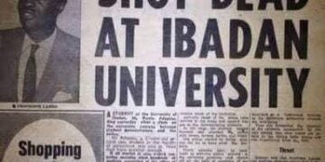 Remembering Adekunle Ademuyiwa Adepeju: Nigeria’s First Student Martyr