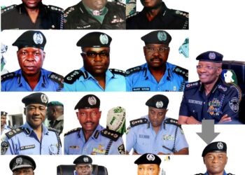 Nigeria’s IGP since independence