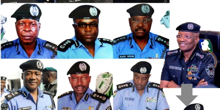 Nigeria’s IGP since independence