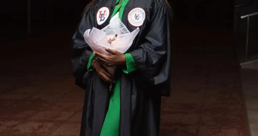 Landmark College Alumna Emerges Best Graduating Student at University of Liberia