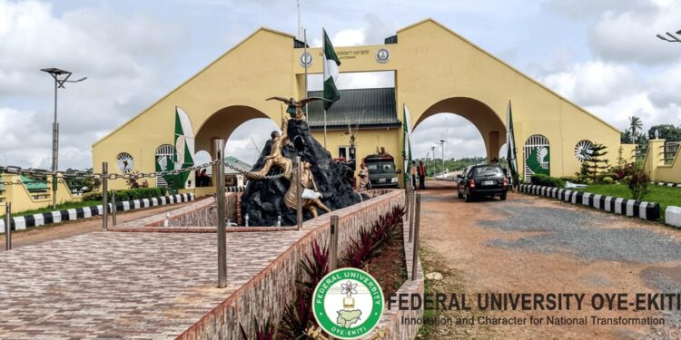 Nigeria: FUOYE graduates 7,684 students,VC delivers stewardship address