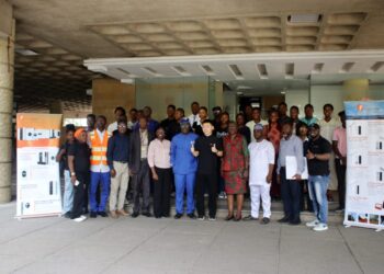 Students Drive Renewable Energy Push as UNILAG Receives Solar Streetlights Donation