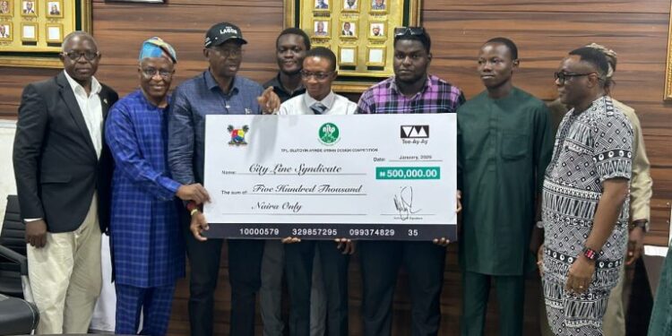 UNILAG Sweeps Top Prizes at Lagos Urban Design Contest