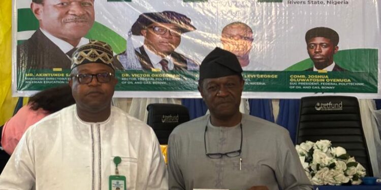 NELFUND, Federal Polytechnic of Oil and Gas Collaborate to Build Future Workforce