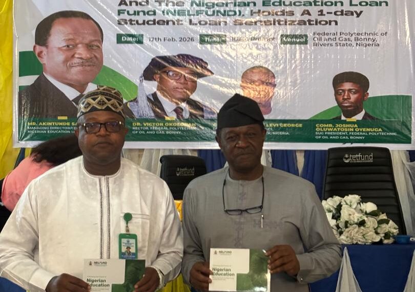 NELFUND, Federal Polytechnic of Oil and Gas Collaborate to Build Future Workforce