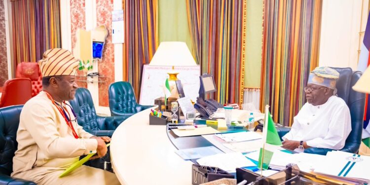 NELFUND MD Briefs Tinubu on Fund’s Landmark Achievements and Future Plans