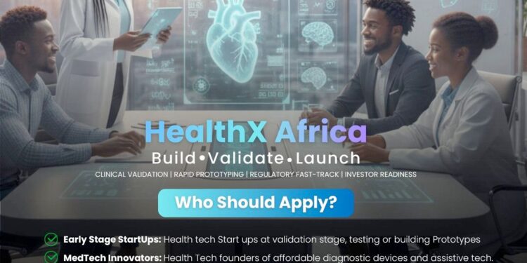 Applications open for HealthX incubation program. $30,000 start-up Grant up for grabs