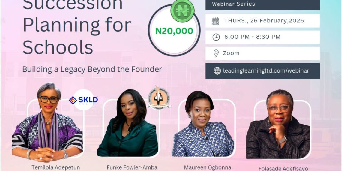 Succession Planning for Schools Building Institutions That Outlive Their Founders