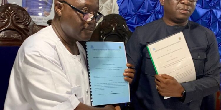 Sierra Leone: Njala University, SLMA Sign MoU to Boost Maritime Education and Training