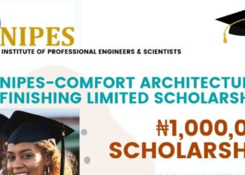 NIPES Opens Applications for ₦1m Comfort Architectural Scholarship