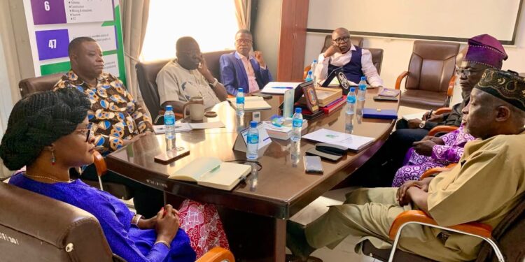 MTHE Hosts Nigerian JAMB Experts to Enhance Central Admission Process