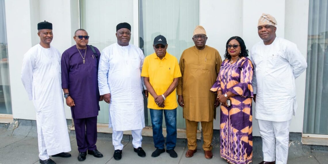 Obasanjo Urges Reforms as NOUN’s New VC Visits