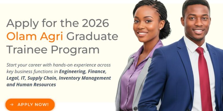 Olam Agri Graduate Trainee Program 2026 | ₦200,000 Monthly Salary