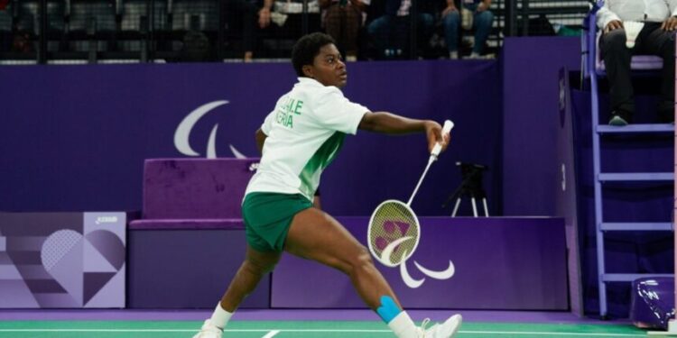 Eniola Bolaji Climbs to World No. 1 After Historic Silver at World Para Badminton Championship