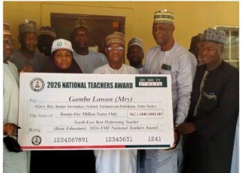 Breaking: Yobe Teacher Emerges North-East Best, Bags ₦25m National Award