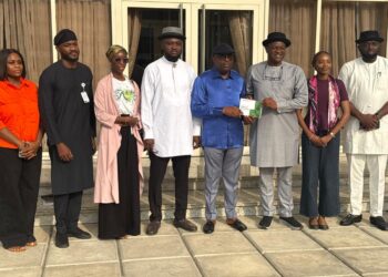 NELFUND Team Pays Courtesy Call on Rivers State Governor