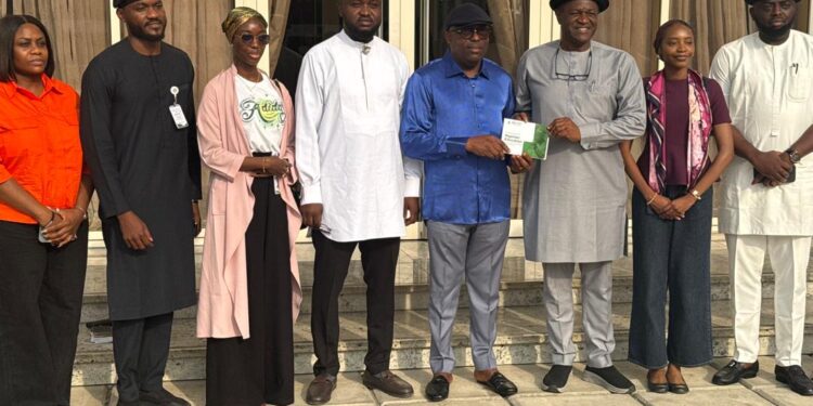 NELFUND Team Pays Courtesy Call on Rivers State Governor