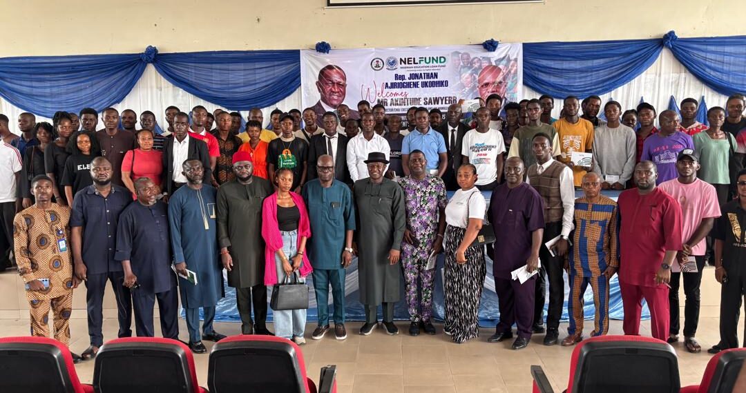 NELFUND Sensitises DELSU Students on Loan Scheme