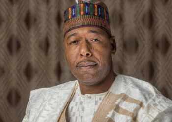 Zulum Lays Foundation for N1bn JAMB Office, CBT Centre in Borno