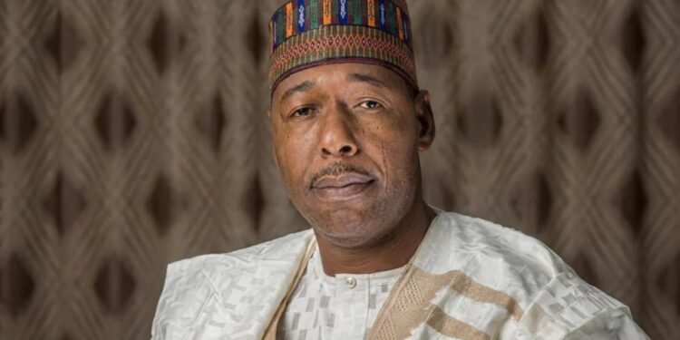 Zulum Lays Foundation for N1bn JAMB Office, CBT Centre in Borno