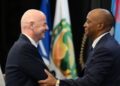 A Decade at the Helm: CAF Hails Infantino’s 10-Year FIFA Leadership