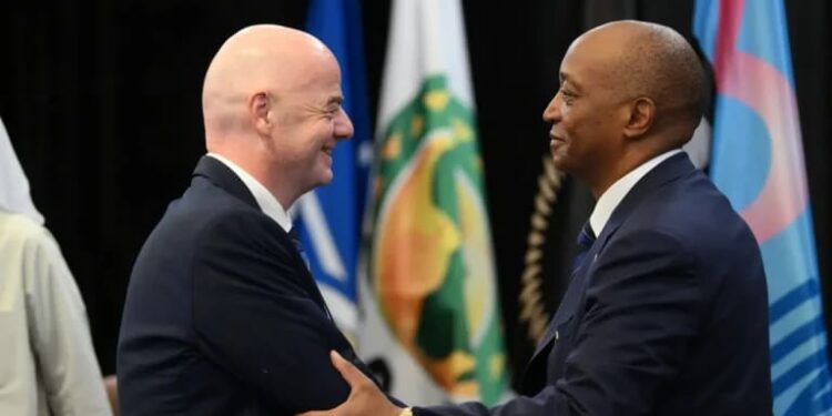 A Decade at the Helm: CAF Hails Infantino’s 10-Year FIFA Leadership