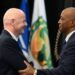 A Decade at the Helm: CAF Hails Infantino’s 10-Year FIFA Leadership