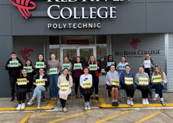 Red River College Polytechnic Hosts ‘Amazing Race’ Tour at Winkler Campus
