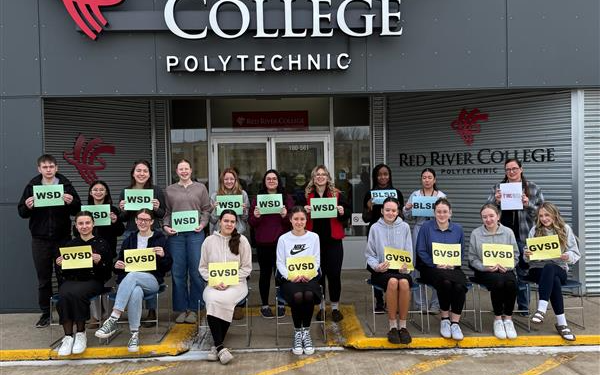 Red River College Polytechnic Hosts ‘Amazing Race’ Tour at Winkler Campus