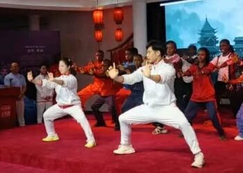 Wushu as Cultural Classroom: Nigeria, China Strengthen Ties Through Martial Arts