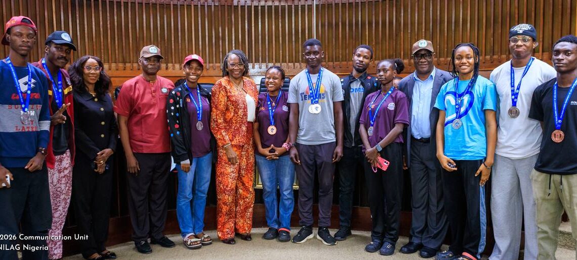 UNILAG VC Announces Dedicated Hostel for Student-Athletes After NUGA Outing