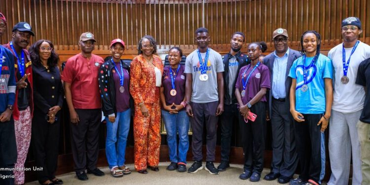 UNILAG VC Announces Dedicated Hostel for Student-Athletes After NUGA Outing