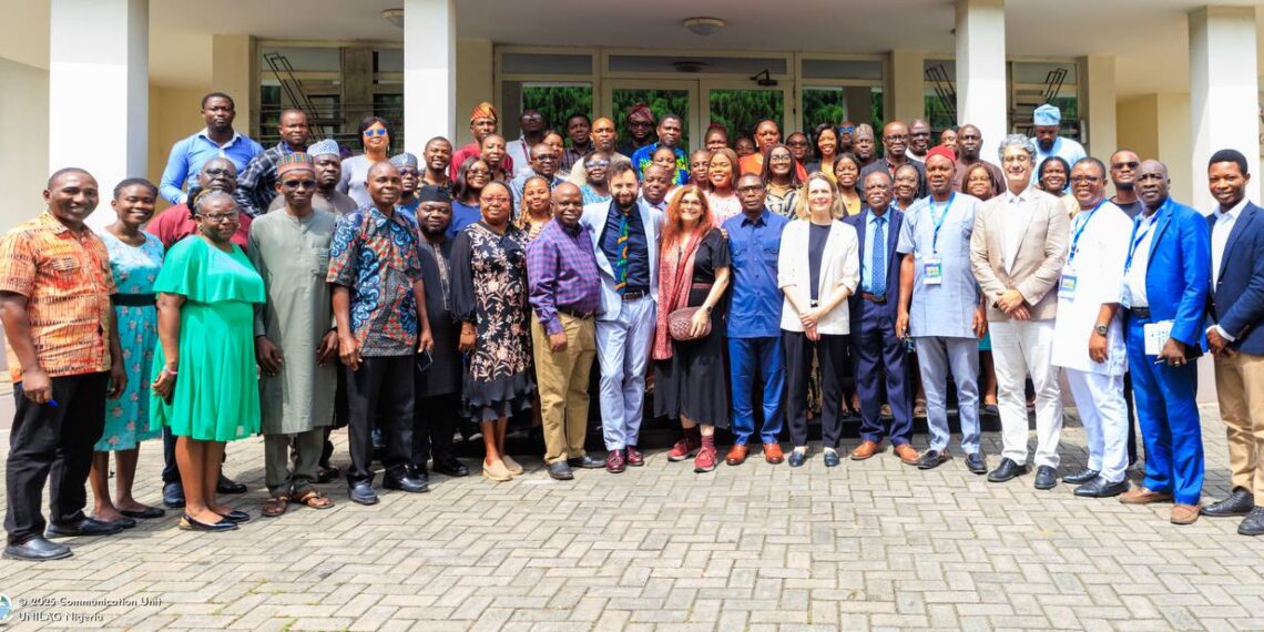 UNILAG Showcases 2,000 Annual Publications, 120 Funded Projects at Horizon Europe Training