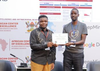 UNILAG Student Shines at AI, Antimicrobial Resistance Symposium in Uganda