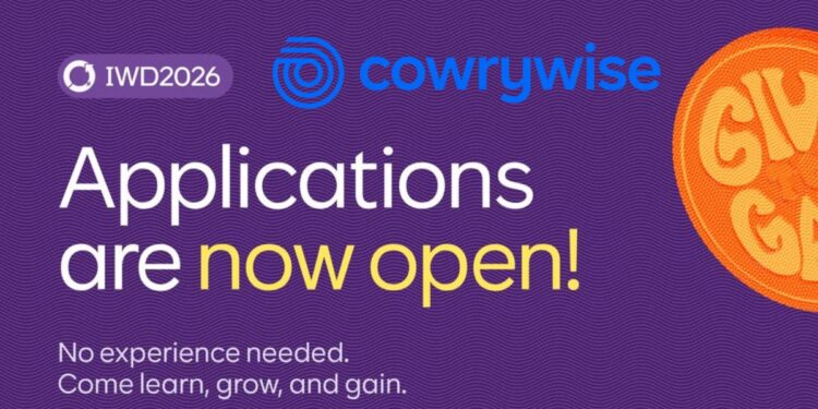 Cowrywise Internship Program for Nigerians 2026 | How To Apply