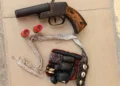 Gun Discovered As Police Arrest Suspected Cultists At Ibadan Poly
