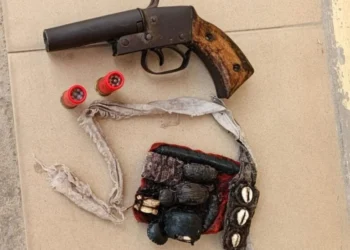 Gun Discovered As Police Arrest Suspected Cultists At Ibadan Poly