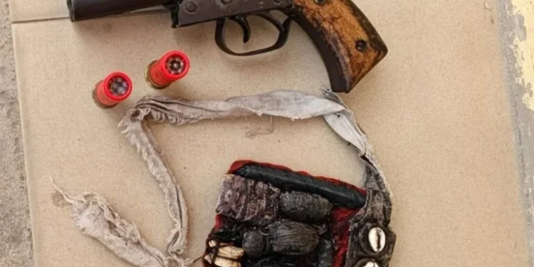 Gun Discovered As Police Arrest Suspected Cultists At Ibadan Poly