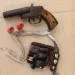 Gun Discovered As Police Arrest Suspected Cultists At Ibadan Poly