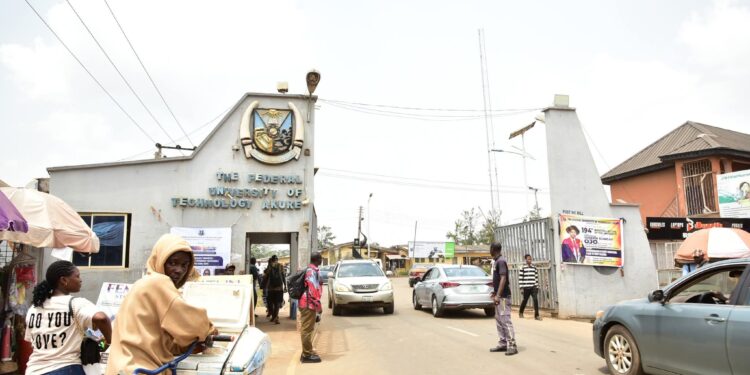 Nigeria: FUTA SOUTH GATE TO WEAR NEW LOOK