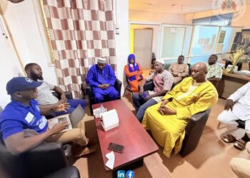 Gambia: Eye Screening Exercise Wraps Up in Region 3,Team Pays Courtesy on Regional Director